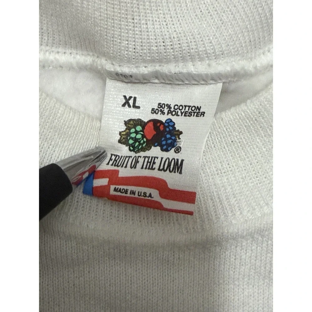 Vintage 1991 Operation Desert Storm Support Our Troops Sweatshirt Mens XL USA